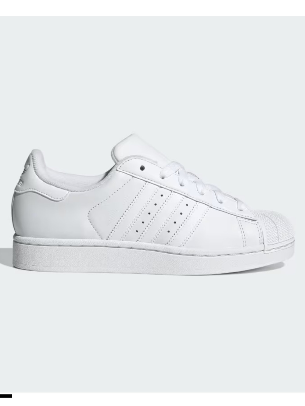 adidas White Women's Classic Superstar Sneakers